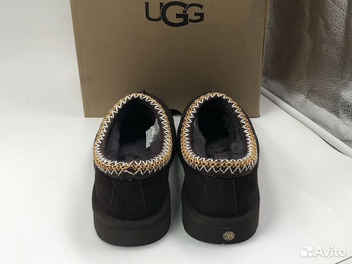 Угги Женские Ugg Tasman Slipper Chocolate