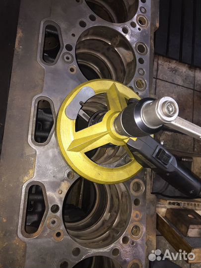 Фрезеровка посадочных мест под гильзы