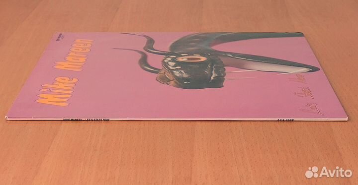 Mike Mareen - Let's Start Now (винил), 1 PR, 1987