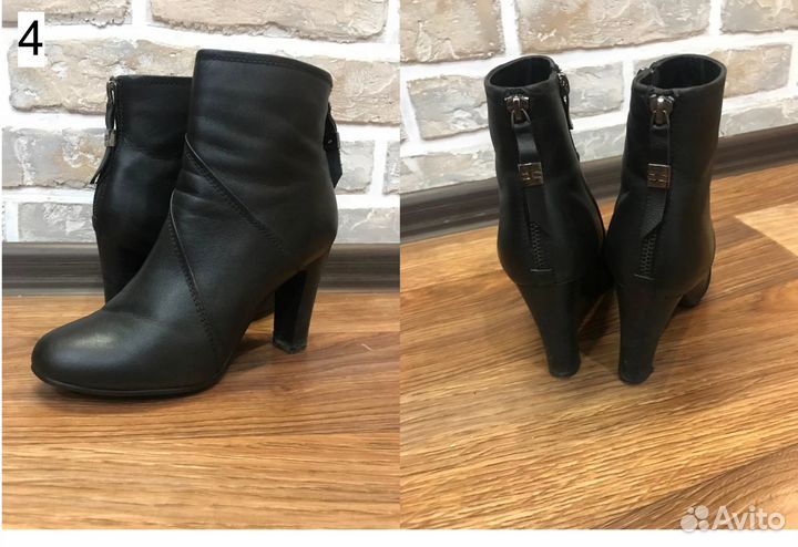Сапоги женские натуральная кожа