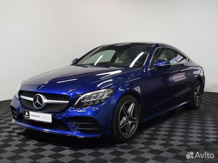 Mercedes-Benz C-класс 1.5 AT, 2018, 128 733 км