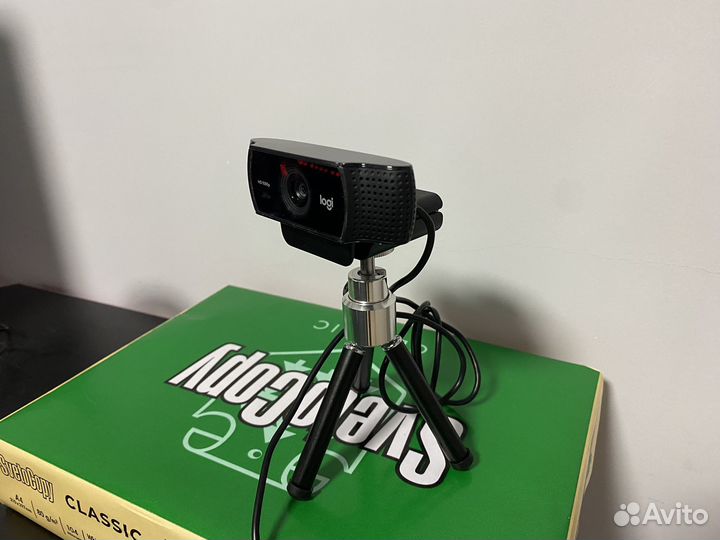 Вебкамера logitech c922 pro