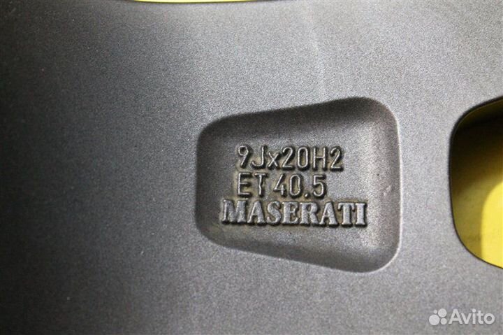 Диск передний Maserati Levante 1