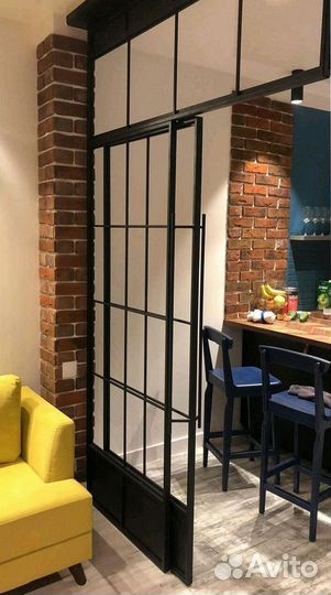 Loft перегородки