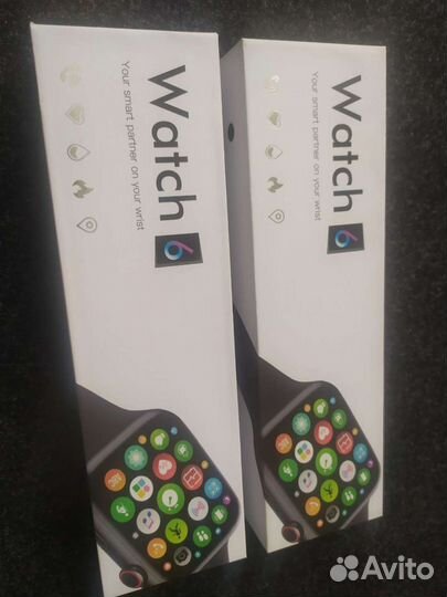 Умны часы Watch 6