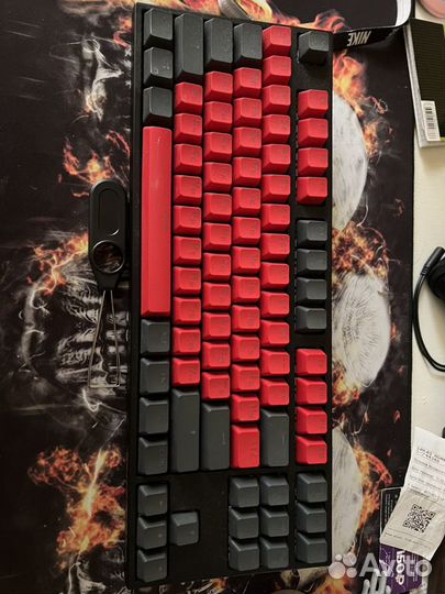 Игровая клавиатура red square keyrox tkl