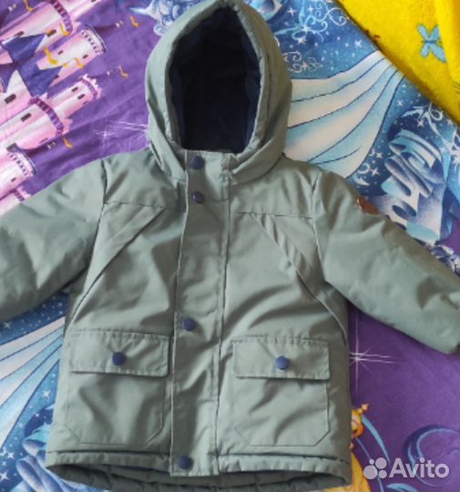 Демисезонная куртка baby go 80