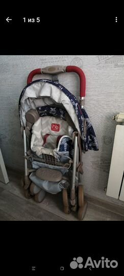 Прогулочная коляска бу