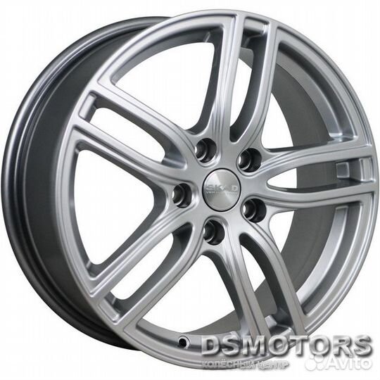 Диски Брайтон 7.0/17 5x114.3 ET45 d66.1 селена