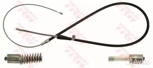 Трос стояночного тормоза