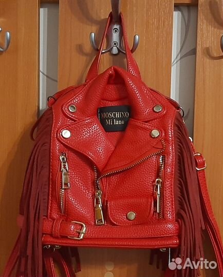 Крутой рюкзачок-сумочка