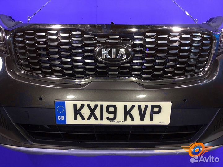 Ноускат Kia Sorento 3 (Um) Prime SUV D4HB 2.2L