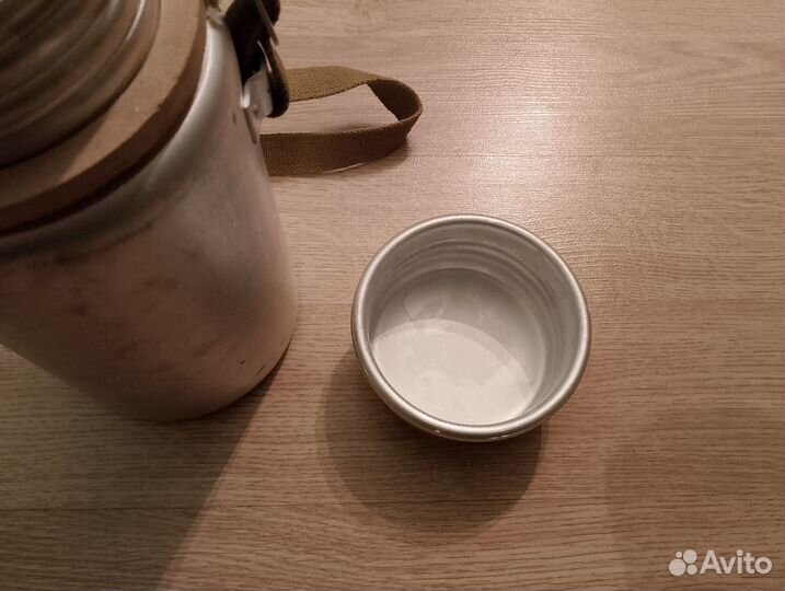 Термос танковый СССР