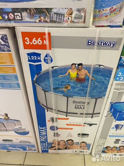 Каркасный бассейн