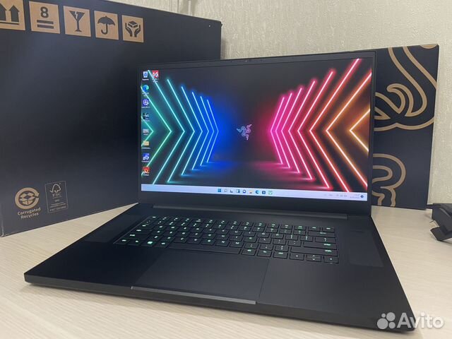 Игровой ноутбук Razer Blade 17 / 360Гц / RTX 3080 купить в Москве ...