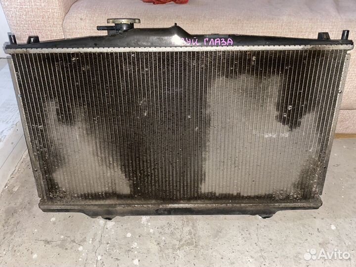 Радиатор на honda accord 6