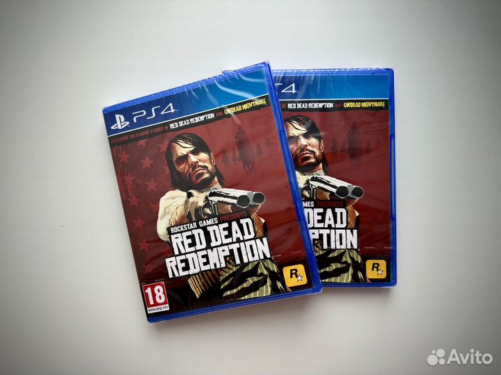 Red Dead Redemption 1 Remake (новый) PS4