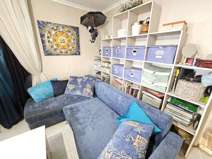 2-к. квартира, 50 м², 1/1 эт.