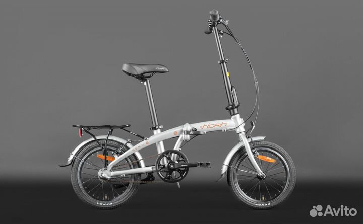 Велосипед horh nemo 3NX 16