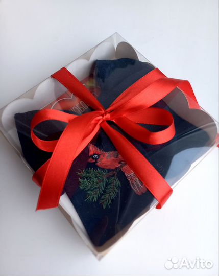 Заколка бант