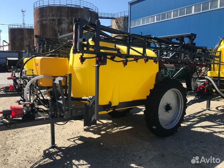 Опрыскиватель Сальсксельмаш ОПШ-18-2500, 2022