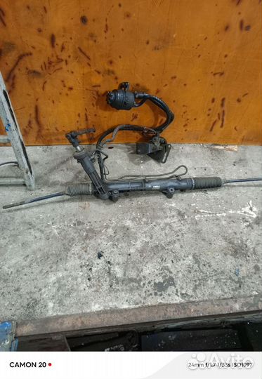 Рулевая рейка ford transit