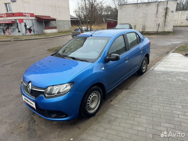 Renault Logan 1.6 МТ, 2015, 192 000 км