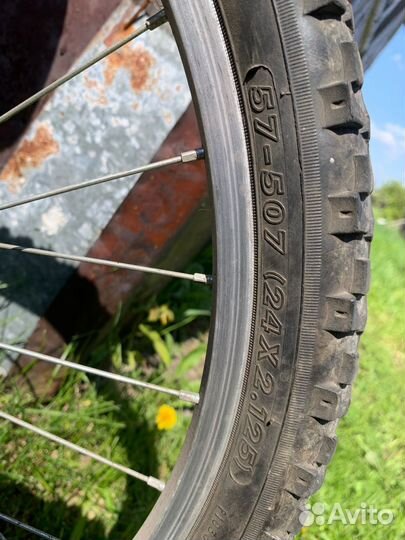 Велосипед скоростной