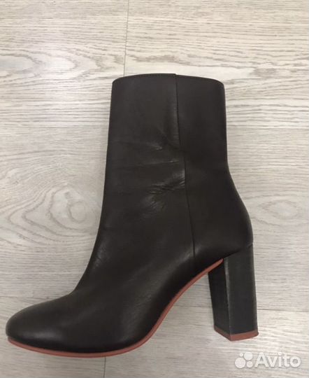 Ботильоны женские 37 размер кожаные
