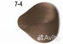 Дт 7-4 стойкая крем-краска для волос Средний русый