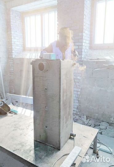 Пиролизный котел 8-16ч на дровах, до 3 сут на угле