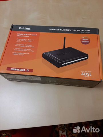 Маршрутизатор со встроенымadsl модемом