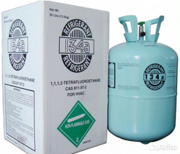 Фреон r134a