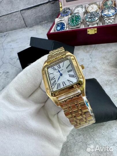 Мужские часы Cartier