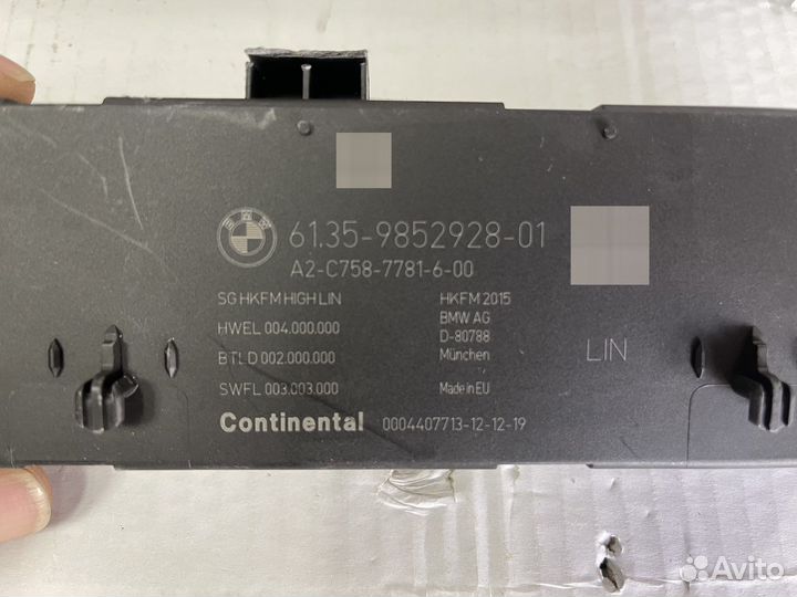 Амортизаторы на крышка багажника BMW X7 G07