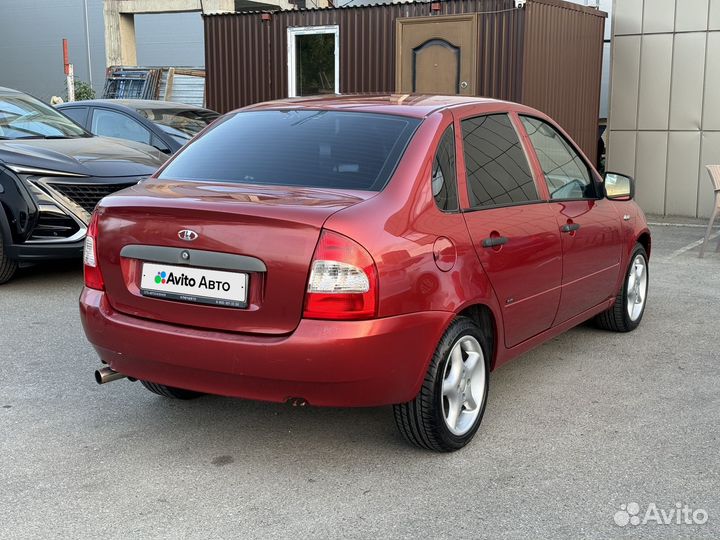 LADA Kalina 1.6 МТ, 2008, 161 000 км