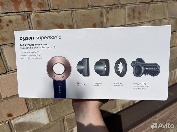 Фен Dyson Supersonic HD15 Малайзия (как оригинал)