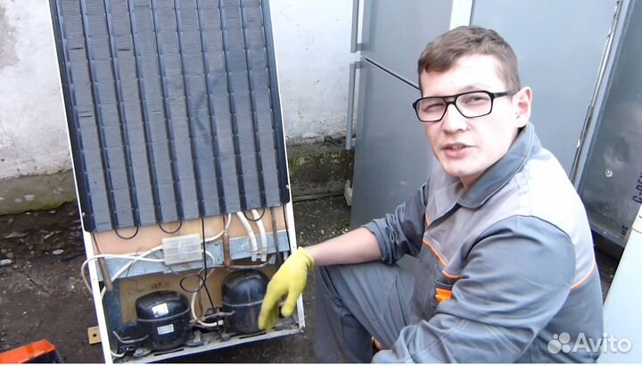 Ремонт стиральных машин и холодильников. Ярославль