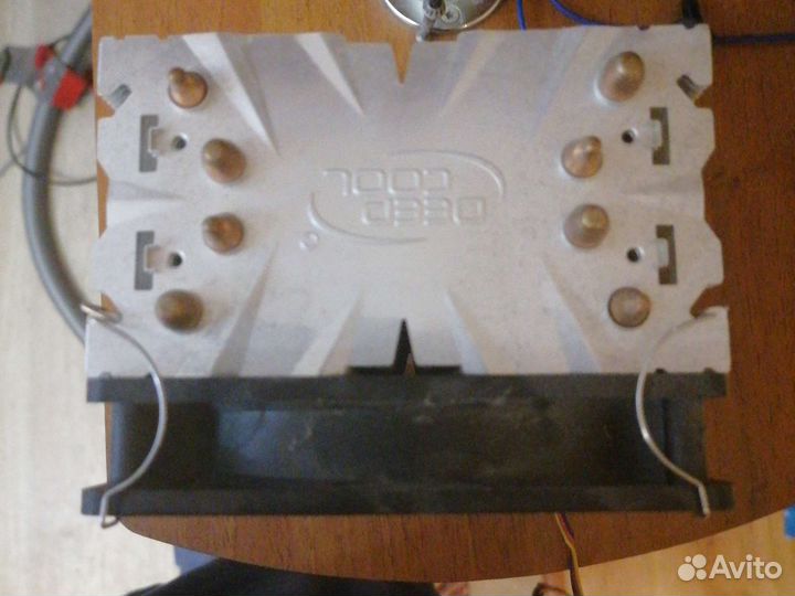 Башенный кулер для процессора deepcool gammaxx c40