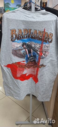 Футболка мужская harley davidson Xl