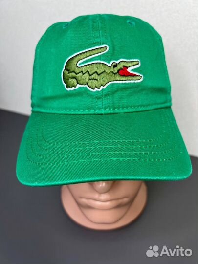 Кепка бейсболка lacoste