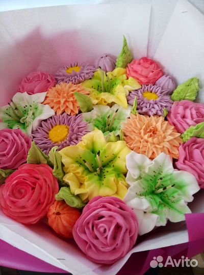 Зефирные, шоколадные букеты, шоколадные открытки