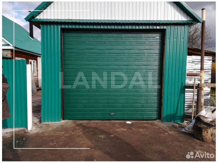 Ворота секционные