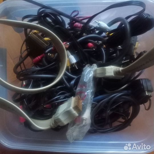 Провода для видио и аудио