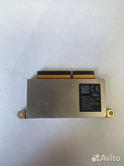 А1706 macbook pro ssd 256 2017-16