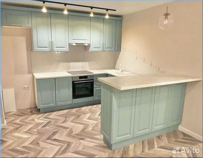 Кухни на заказ. Собственное производство