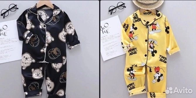 Пижама детская новая 98