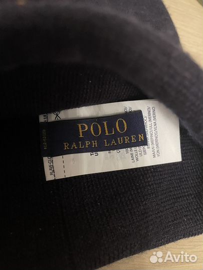 Шапка Ralph Lauren Polo