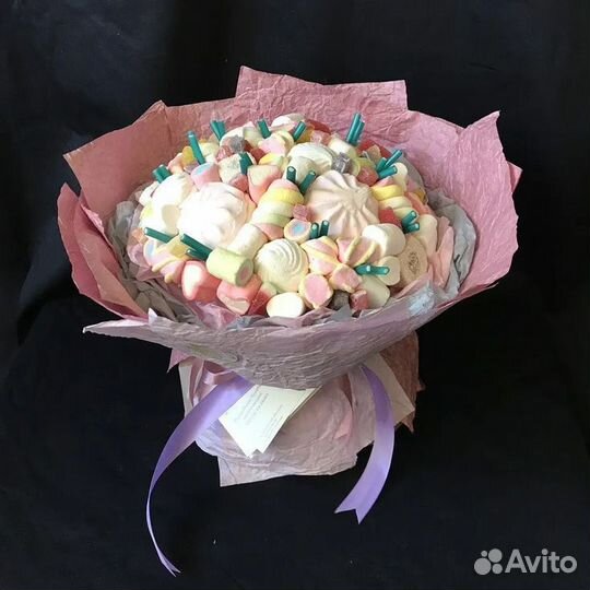 Сладкие букеты