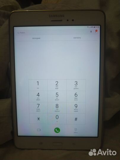 Планшет samsung galaxy tab a t 355